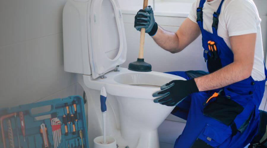 Professional sewer line repair services in Fairmont, NC